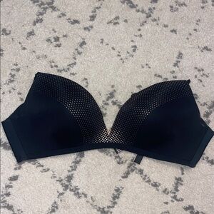 Victoria's Secret Black Lace Bra Intimates